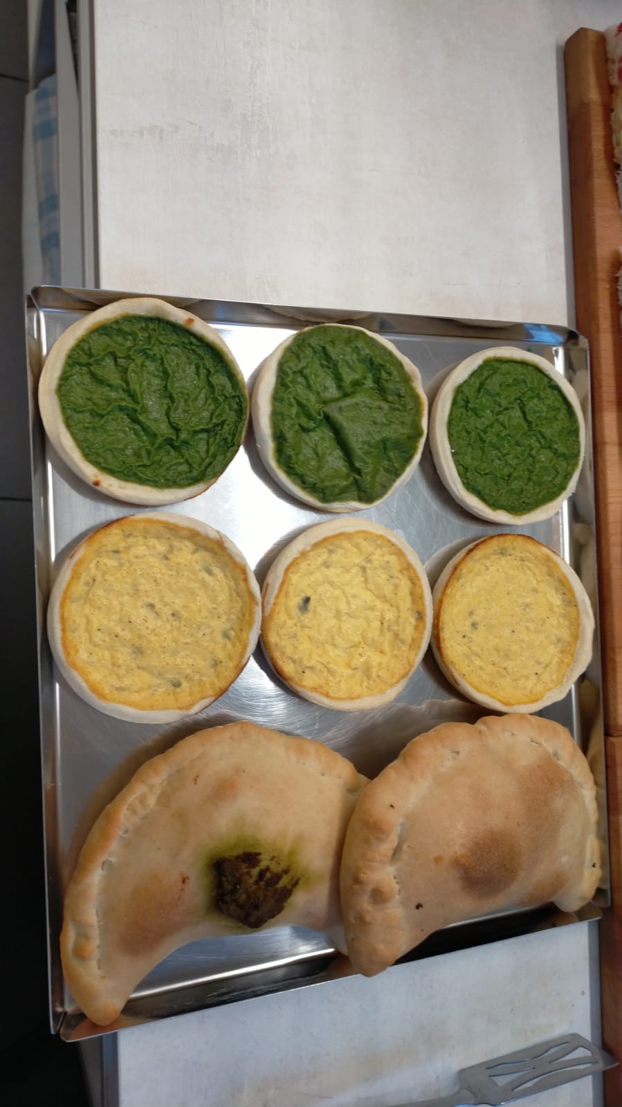 Tortine ricotta e spinaci